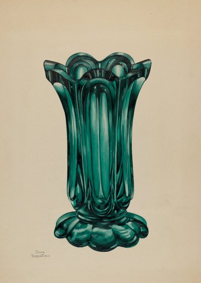 Vaas, ca. 1937 door John Tarantino