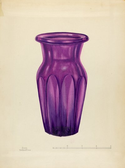 Vaas, ca. 1940 door John Tarantino