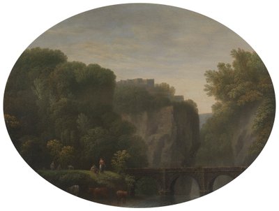 Een Brug Over de Rivier Wye door John Taylor of Bath