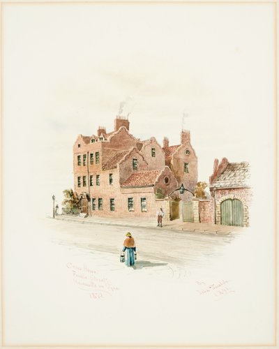 Cross House, Fenkle Street, Newcastle upon Tyne door John Teasdale