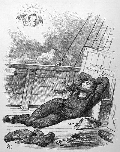 Een matroos door John Tenniel