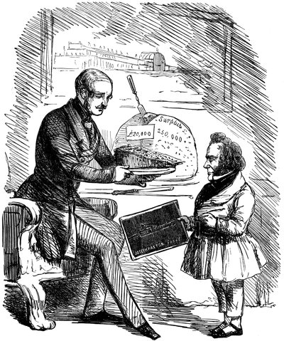 Albert, Prins-Gemaal van Koningin Victoria, en Joseph Paxton door John Tenniel