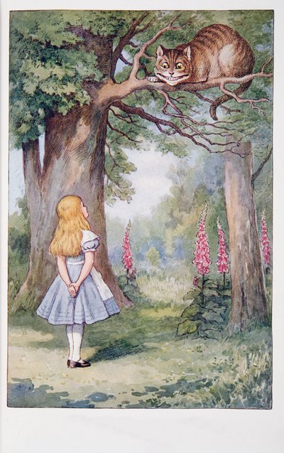Alice en de Cheshire Cat, Alice