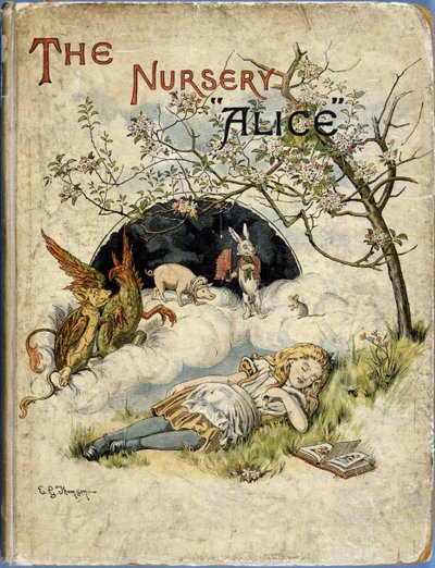 Alice slaapt door John Tenniel