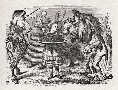 Alice de Leeuw en door John Tenniel