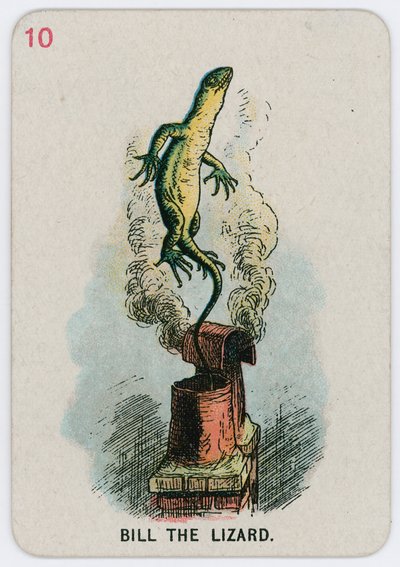 Bill de Hagedis door John Tenniel