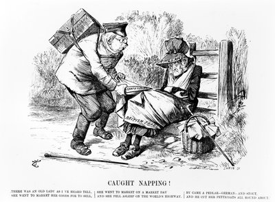 Betrapt op een Dutje!, illustratie uit 