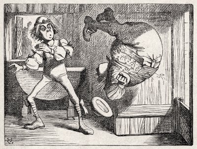 Vader William en de door John Tenniel
