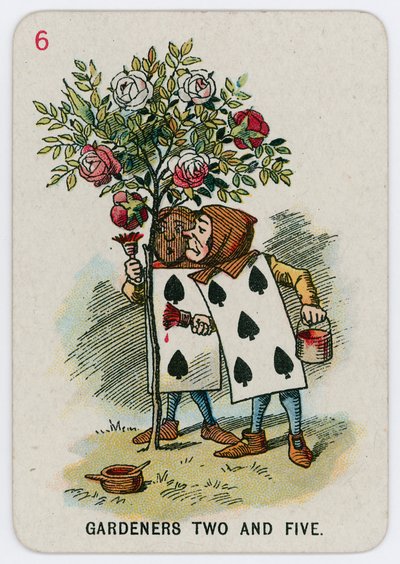 Tuinmannen Twee en Vijf door John Tenniel