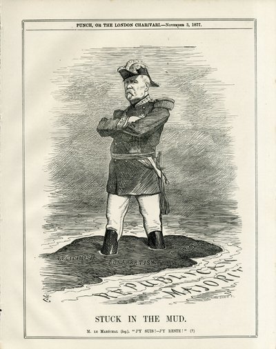 Illustratie in Punch door John Tenniel