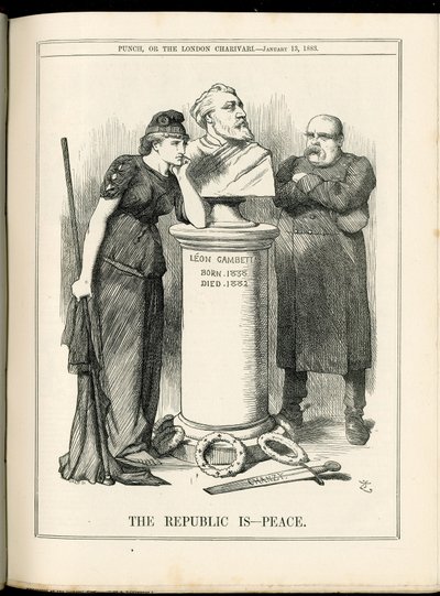 Punch door John Tenniel