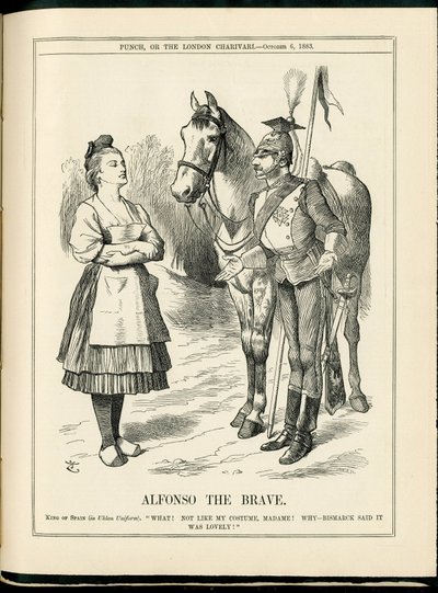 Punch door John Tenniel