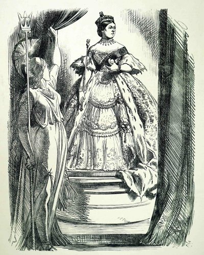Koningin Victoria door John Tenniel
