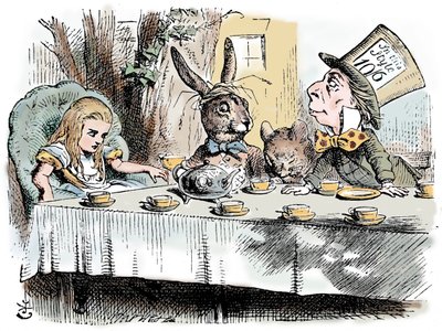 Scène uit Alice