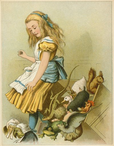 Ze kantelde de feeëndoos uit Alice