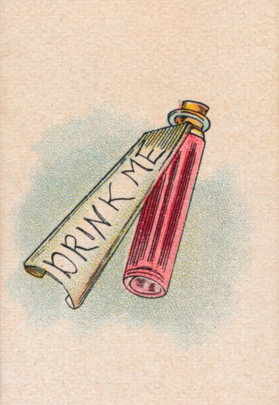 De fles, 1930 door John Tenniel