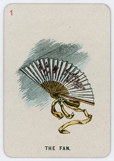 De waaier door John Tenniel