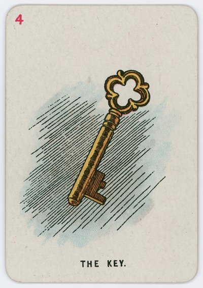 De Sleutel door John Tenniel