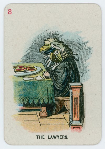 De Advocaten door John Tenniel