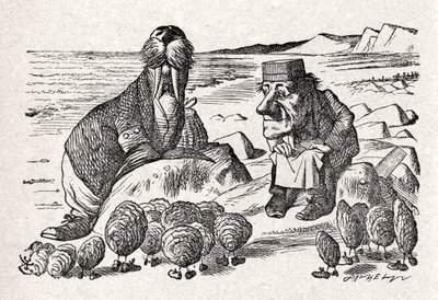 De Walrus en de door John Tenniel