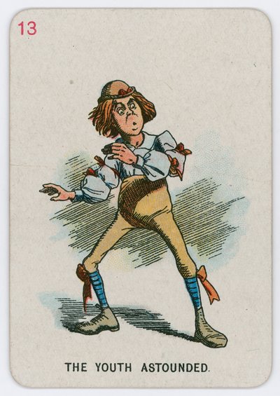De verbaasde jeugd door John Tenniel