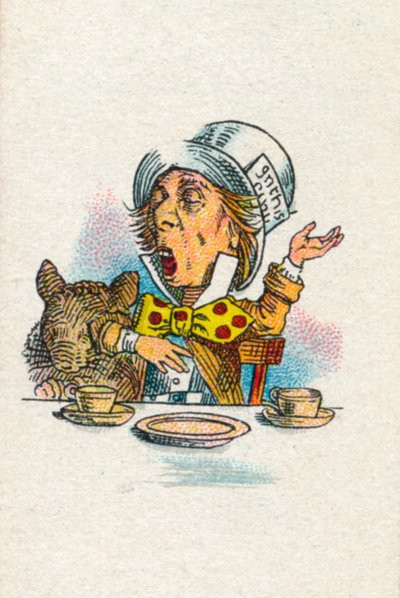 Twinkel, Twinkel, zei de Hoedenmaker, 1930 door John Tenniel