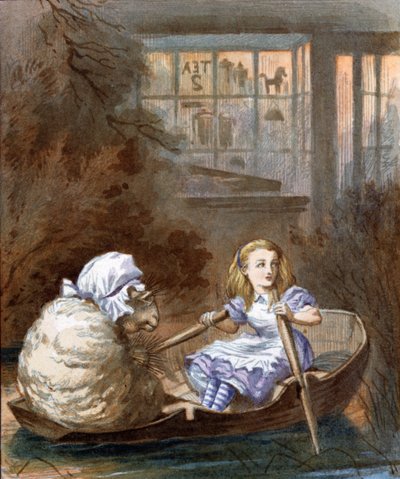 Onbekend beeld door John Tenniel
