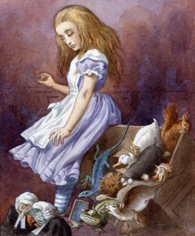 Onbekend beeld door John Tenniel