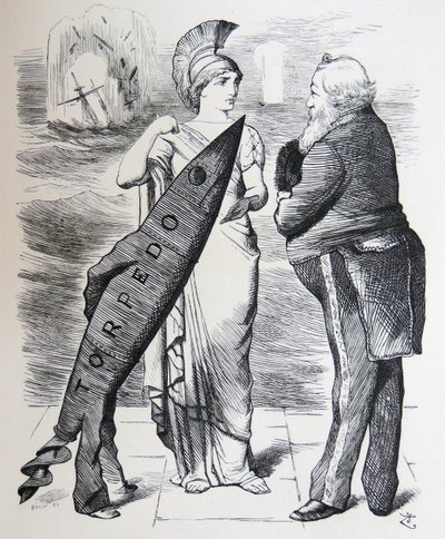 Whitehead-torpedo door John Tenniel