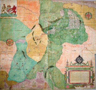 Ierland tussen Londonderry en Dublin door John Thomas