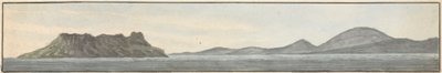 Gibraltar, Zuidwest bij West door John Thomas Serres