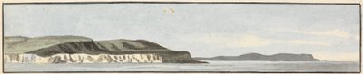 De Bill van Portland (een van drie tekeningen op één montage) door John Thomas Serres