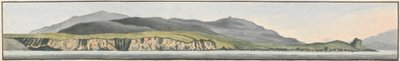 Het hoge land van Dungarven, west-noordwest door John Thomas Serres