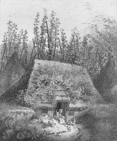Bij Cobham, Surrey door John Thomas Smith