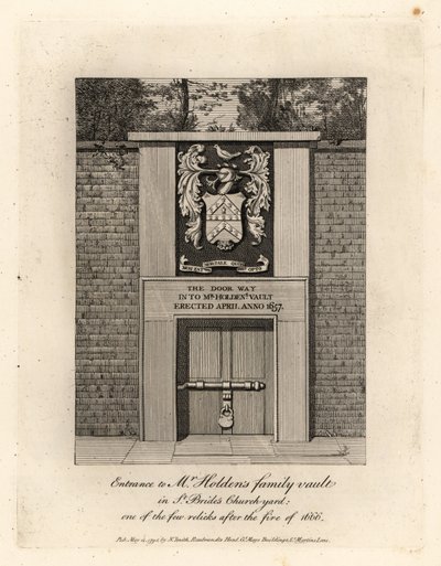 Ingang naar de heer door John Thomas Smith