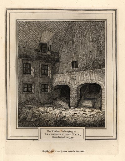 Keuken van Leathersellers