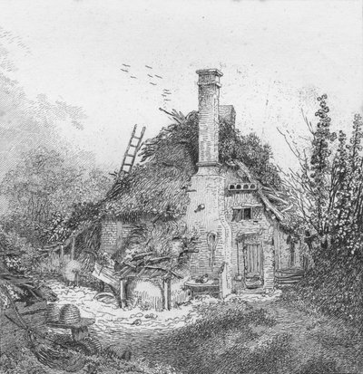 Op Merrow Common, Surrey door John Thomas Smith