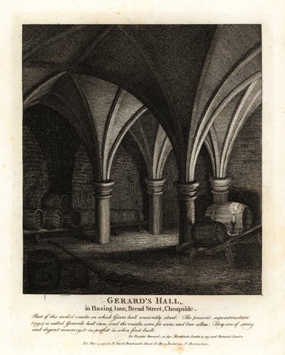 Ondergrondse gewelven in Gerard
