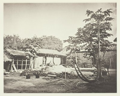 A Pepohoan Dwelling door John Thomson