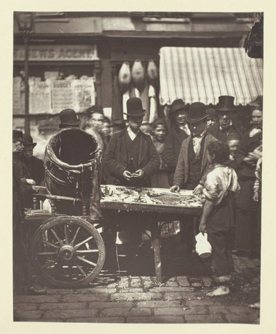 Goedkope vis van St. Giles door John Thomson