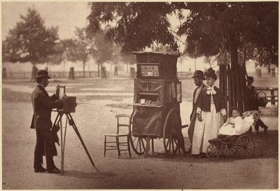 Clapham Common Industries: Fotografie op de Common door John Thomson