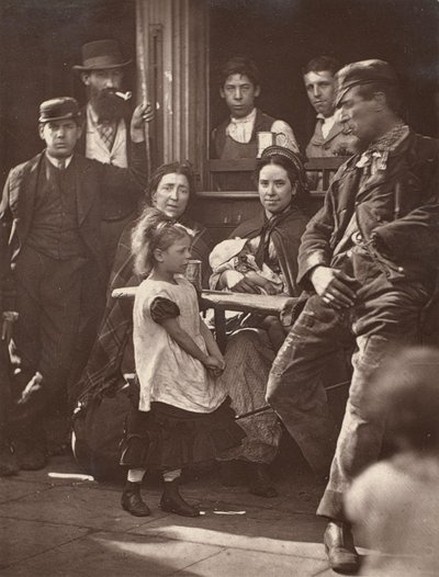 Hooky Alf uit Whitechapel door John Thomson