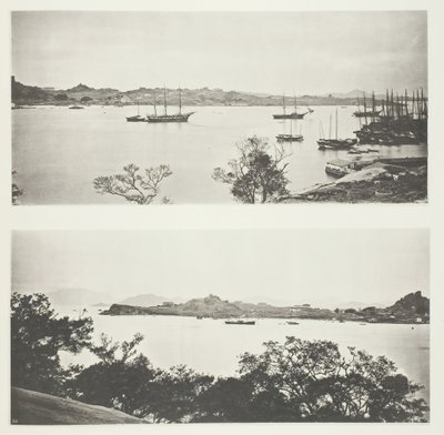 Eiland Kulangsu, c. 1868 door John Thomson