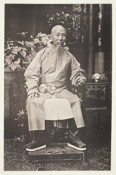 Jui-Lin, gouverneur-generaal van de provincie Twee Kwang door John Thomson