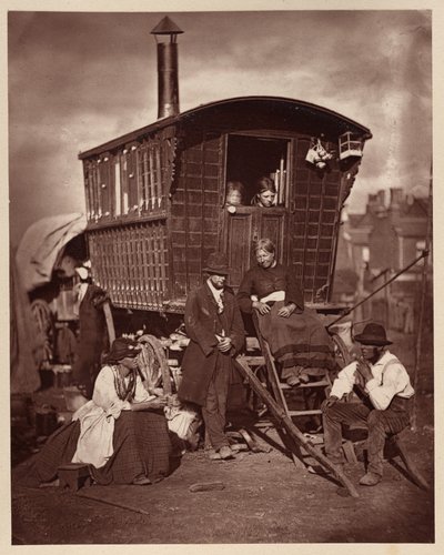 Londense nomaden door John Thomson