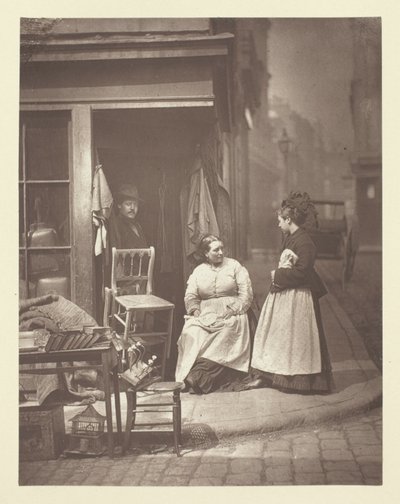 Oude meubels door John Thomson