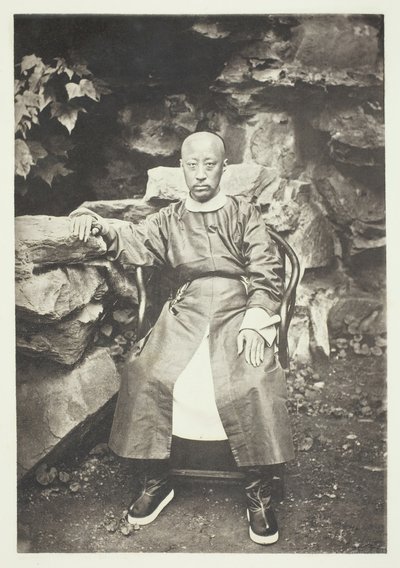 Prins Kung, ca. 1868 door John Thomson