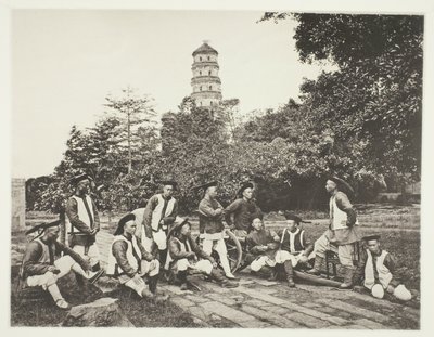 Tartaarse soldaten door John Thomson