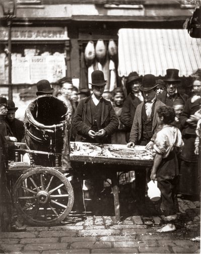 De Goedkope Vis van St-Giles, uit 