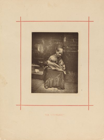 De kruipers, ca. 1877 door John Thomson